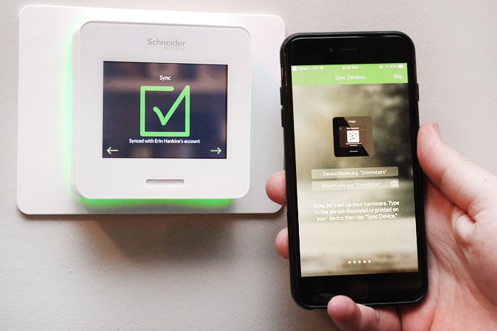 Schneider Electric Puts Wiser Air Wi-Fi Thermostat at Center of