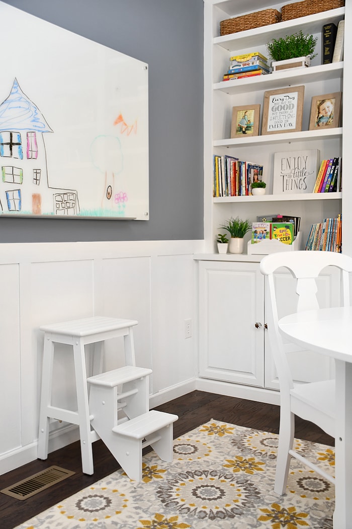 Homework Room Makeover - After you see this room, you'll want one too!