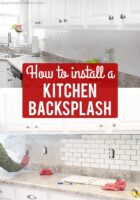 How to Install a Kitchen Backsplash - The Best and Easiest Tutorial