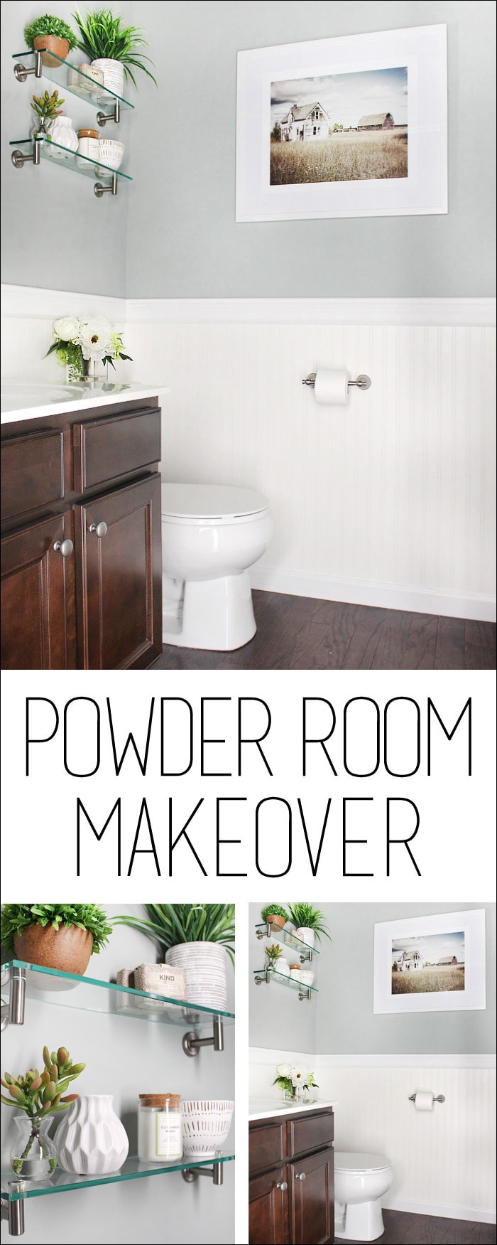 10 Ways To Give Your Powder Room The Ultimate Makeover