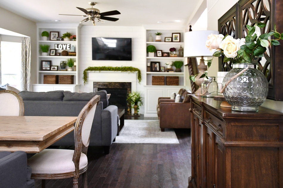 Breakfast Room Refresh - Beautiful Home Decor Ideas