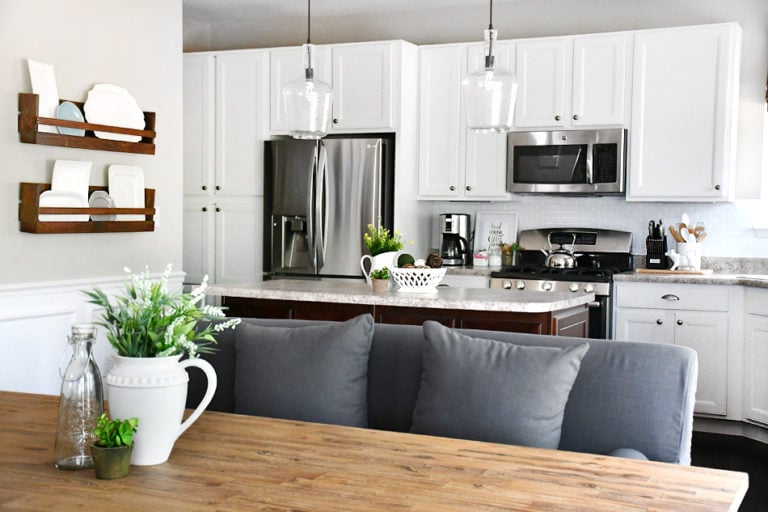 Breakfast Room Refresh - Beautiful Home Decor Ideas