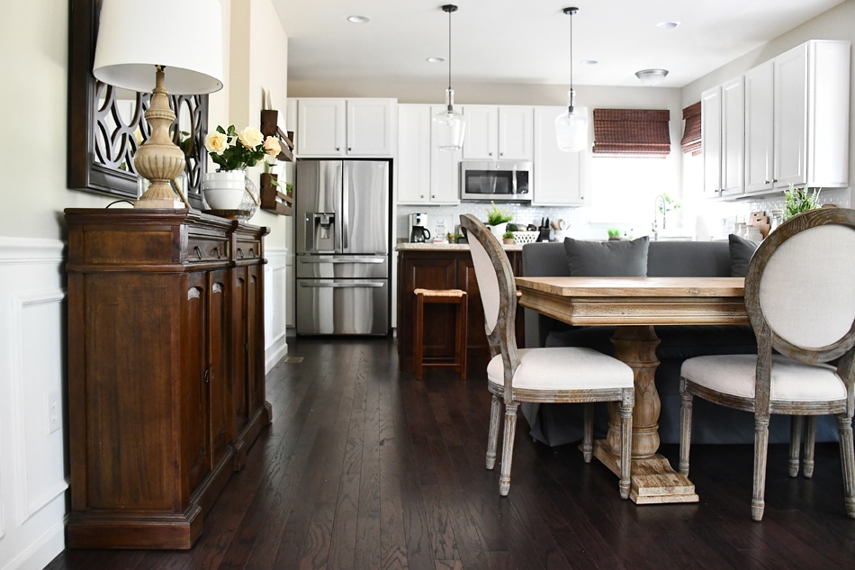 breakfast room table home deco - How to Nest for Less™