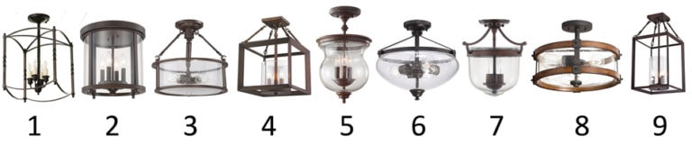 Foyer Lighting Options - Choosing the Right Lighting for your Entryway