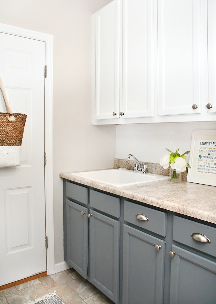 laundry room organization