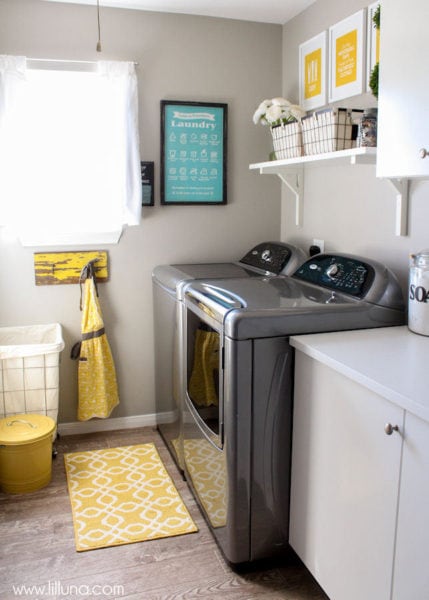 20 Laundry Room Makeovers - Organization And Home Decor