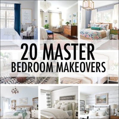 20 Master Bedroom Makeovers