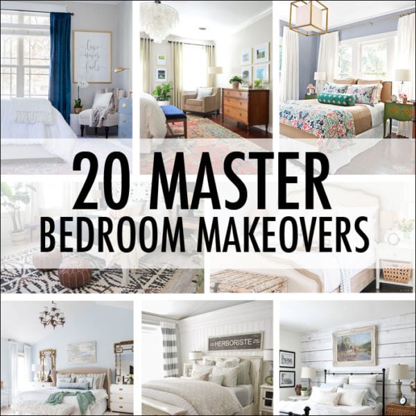 20 Master Bedroom Makeovers - Decorating Ideas and Inspiration