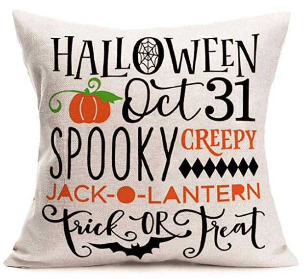 Halloween pillow cover