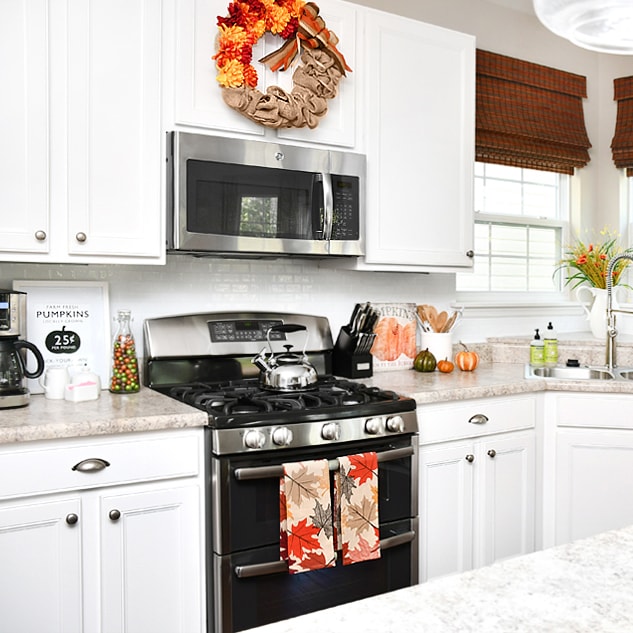 Kitchen Fall House Tour With Decorating Ideas And Projects