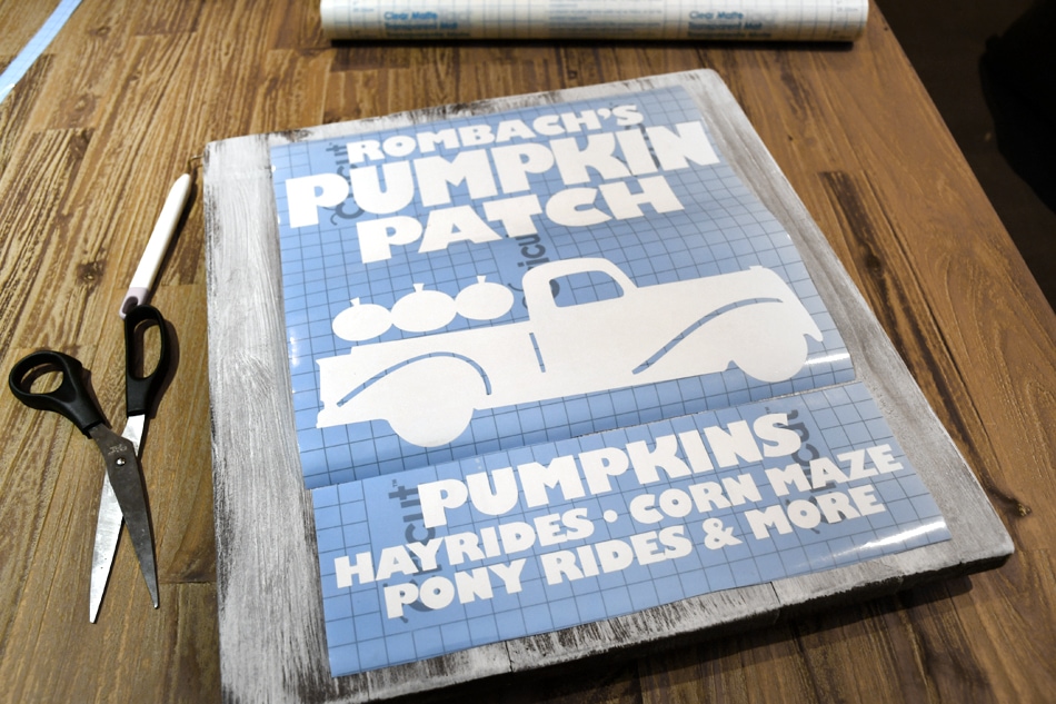 pumpkin patch cricut design - How to Nest for Less™