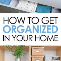 home organization ideas