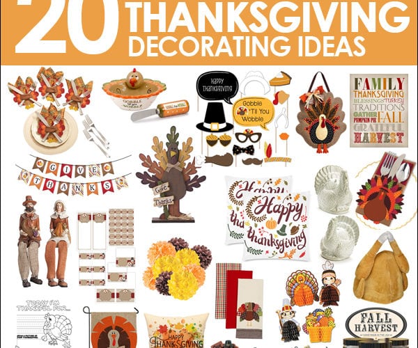thanksgiving decorating ideas