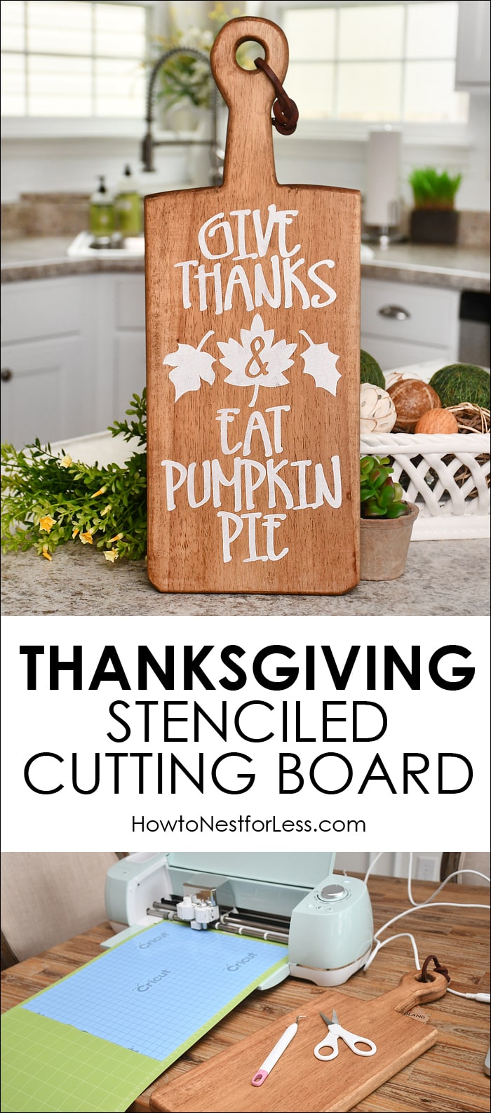 Cricut Cutting Board Ideas & Projects