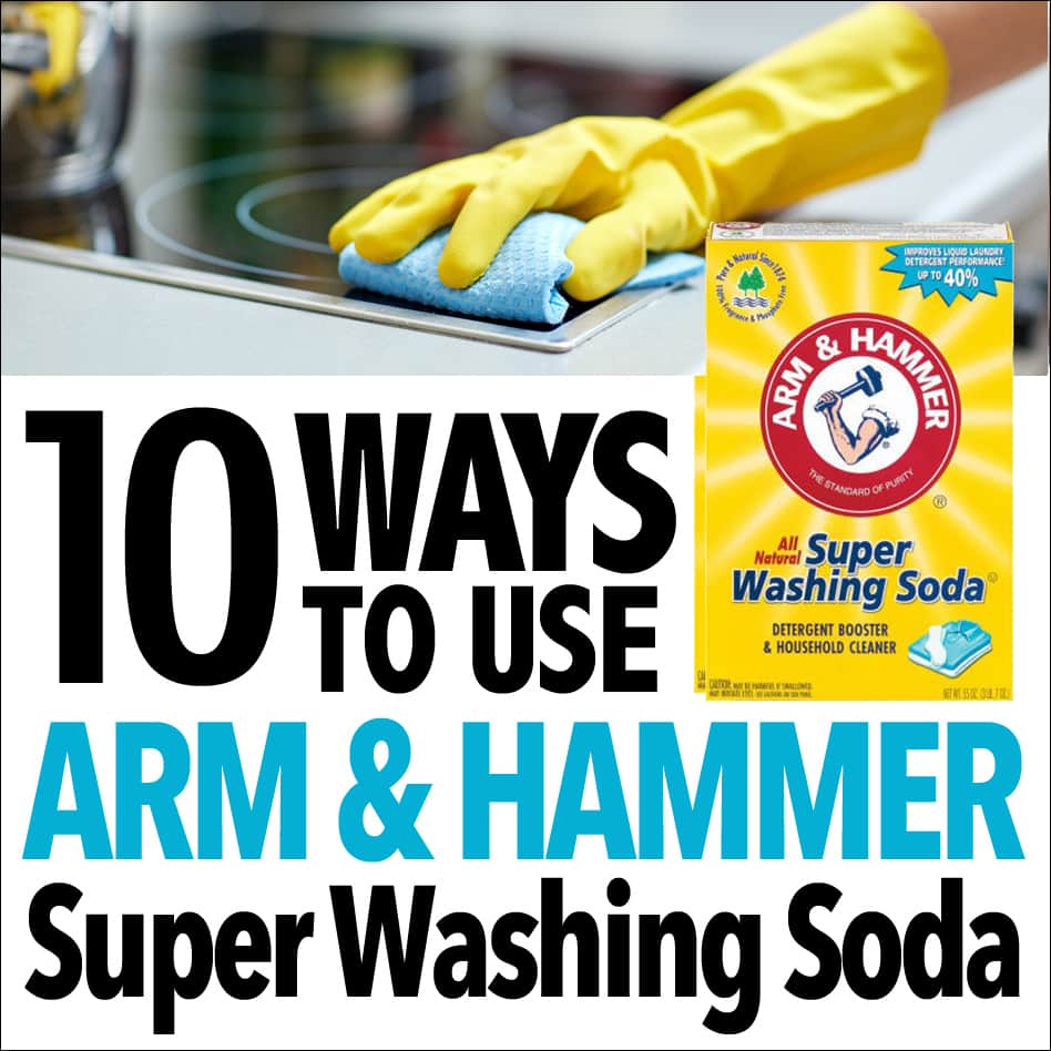 Arm And Hammer Super Washing Soda Cleaning How To Nest For Less   Arm And Hammer Super Washing Soda Cleaning 