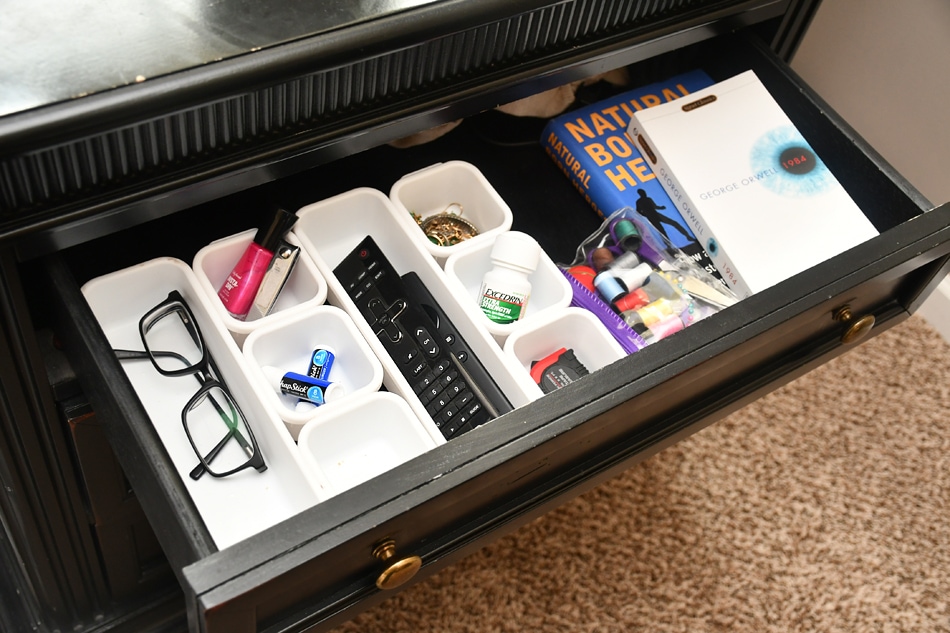 master bedroom organization