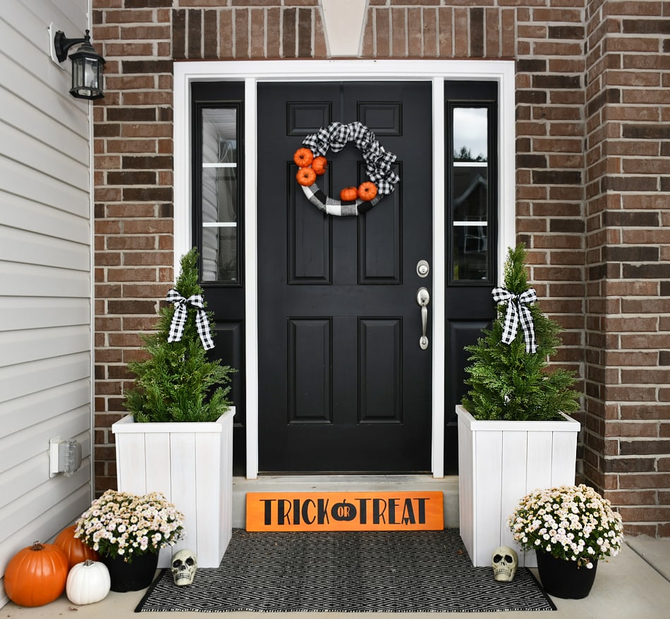 halloween front porch ideas