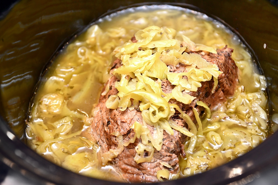 italian beef recipe crockpot meal