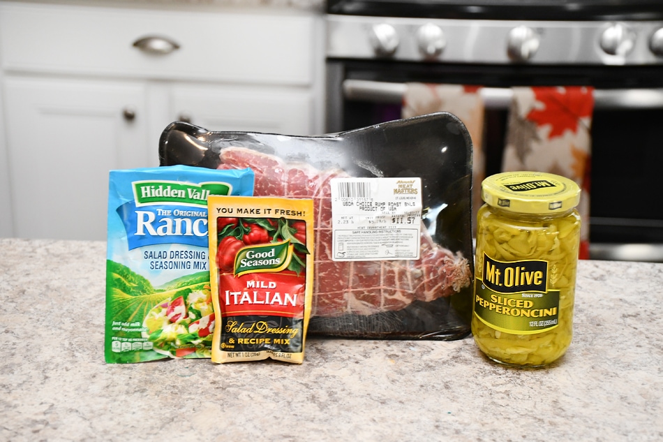 italian beef recipe ingredients