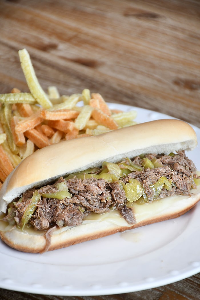 italian beef crockpot recipe