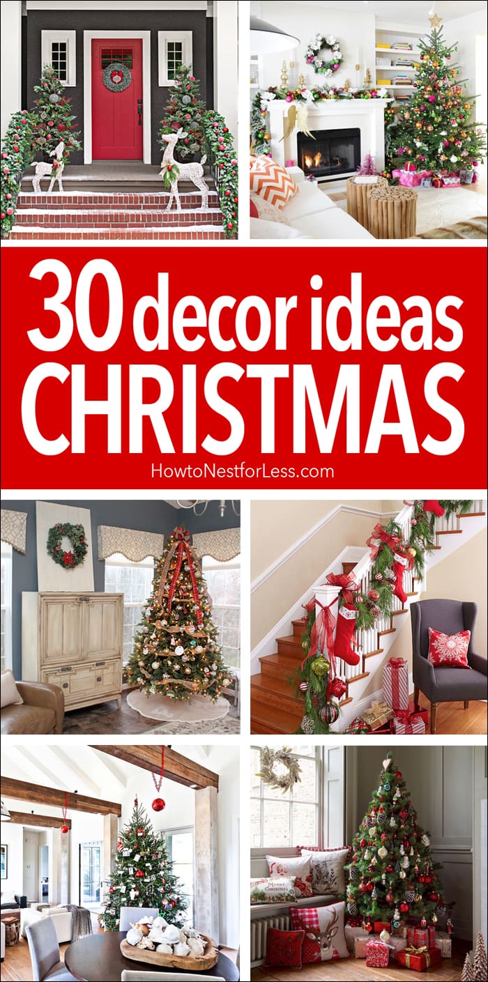 30 Christmas Decor Ideas - Christmas and Holiday Decorations