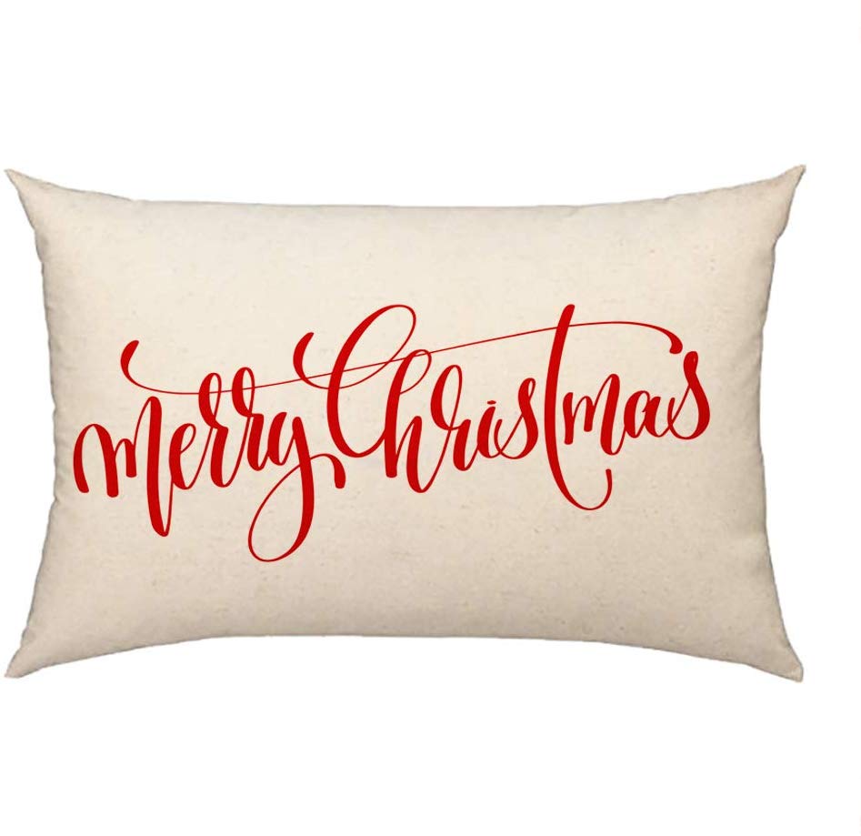 First Christmas in Our New Home Throw Pillow - Cover Only OR Cover wit –  PatternPop