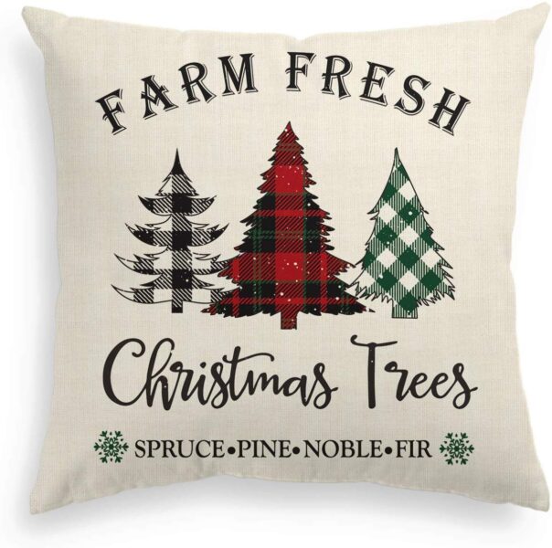 30 Christmas Pillow Covers for Under $13! - Holiday Pillow Covers