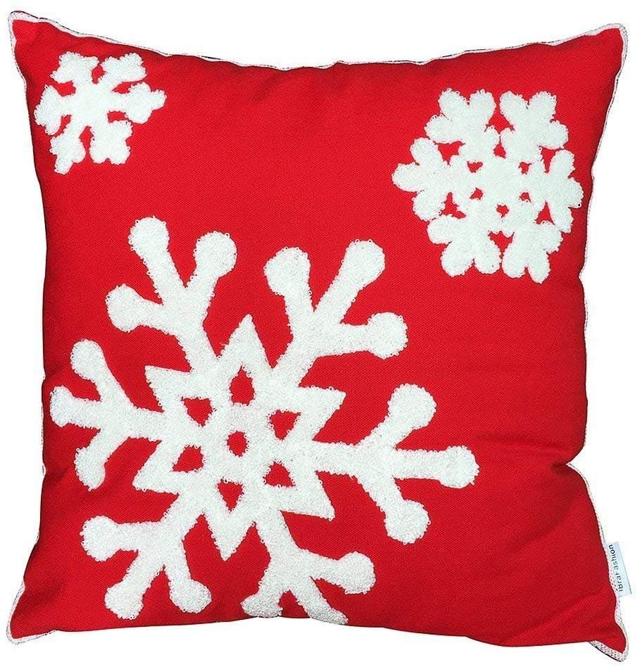 Snowflake Christmas Pillow Printable Post