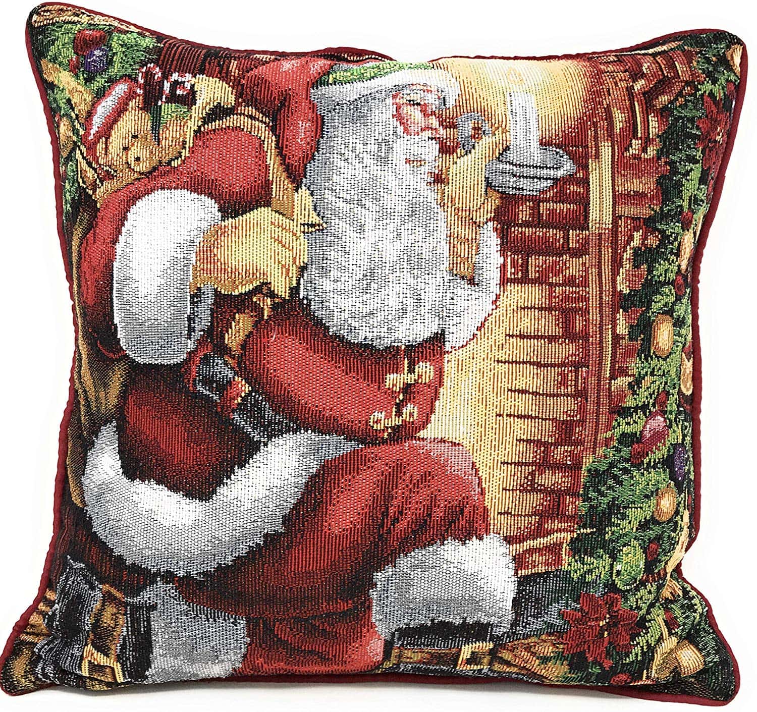 First Christmas in Our New Home Throw Pillow - Cover Only OR Cover wit –  PatternPop