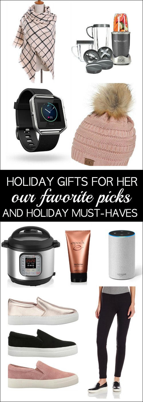 holiday gifts for her