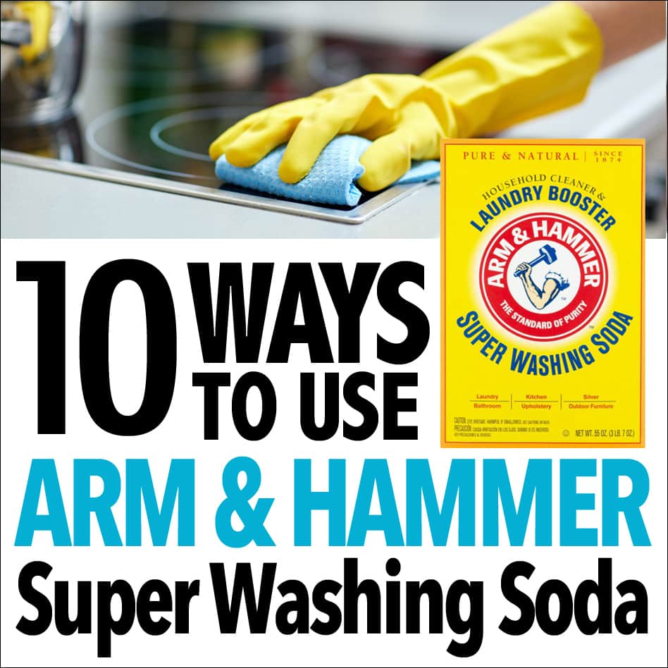 What Is Washing Soda And How To Use It