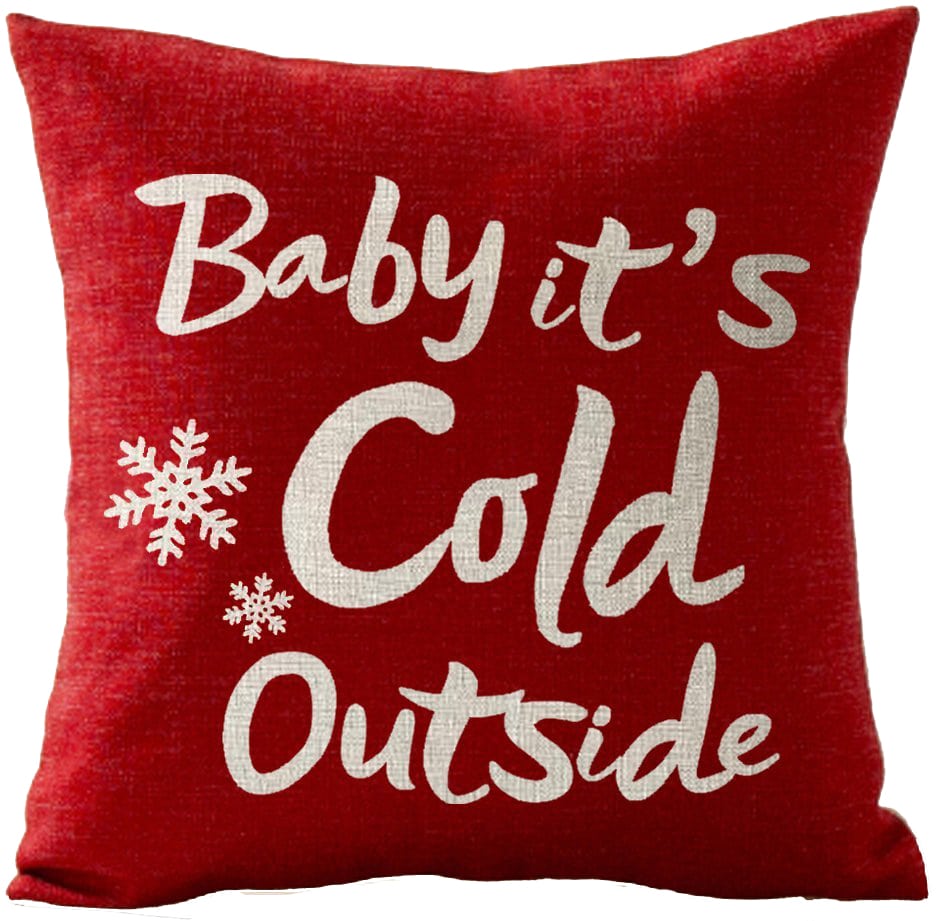 30 Christmas Pillow Covers for Under 13! Holiday Pillow Covers