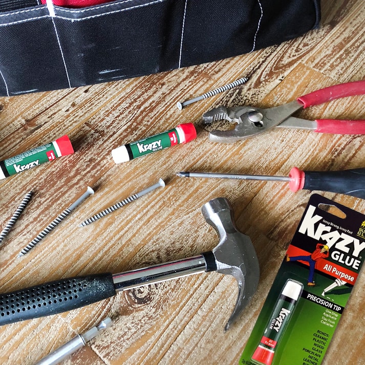 10 Everyday Household Hacks with Krazy Glue Krazy Glue Hacks