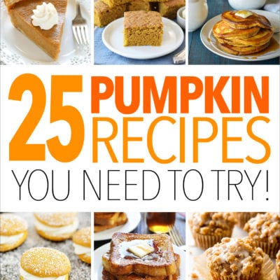 25 Pumpkin Recipes You Need to Try