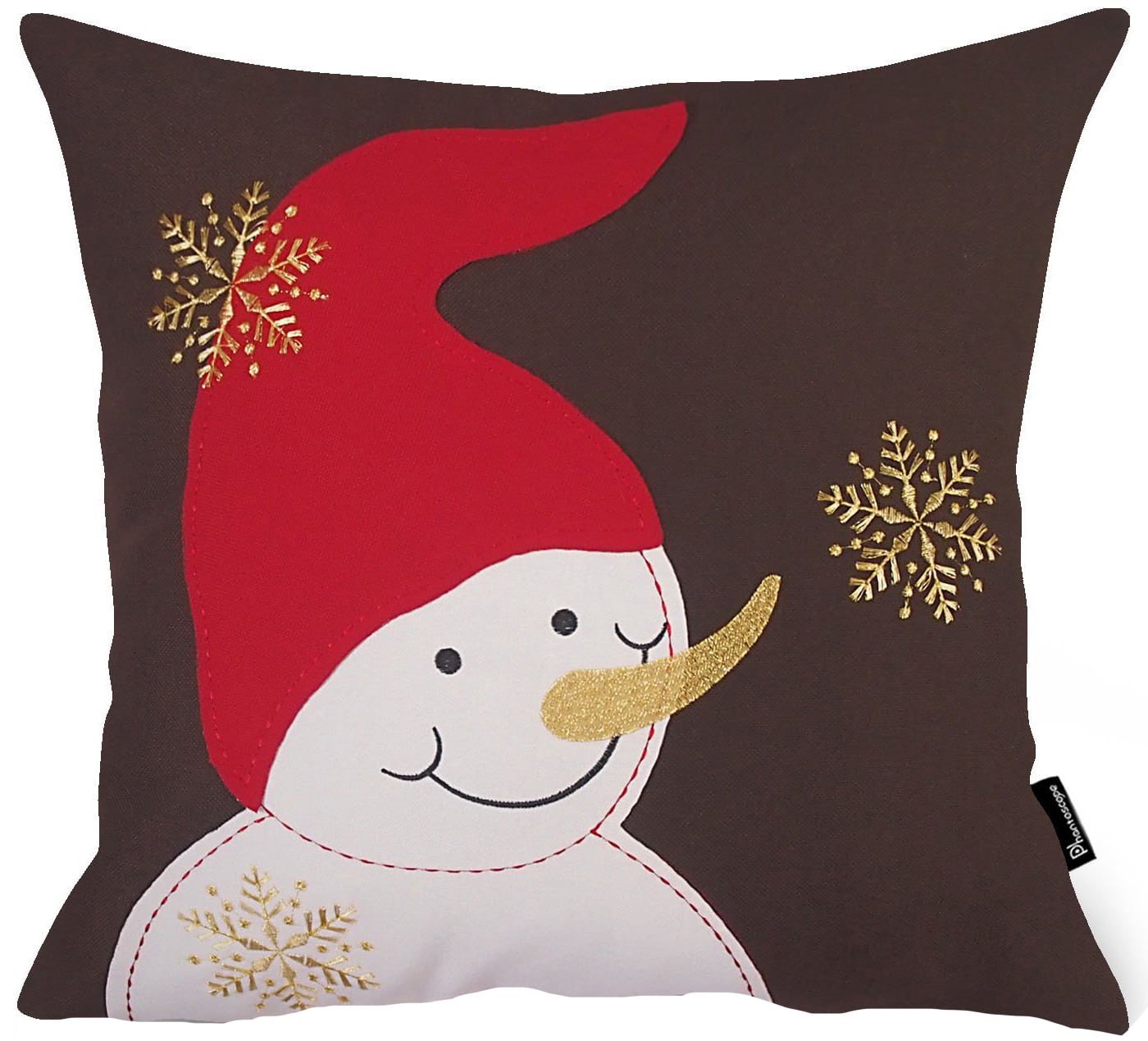 snowman pillow