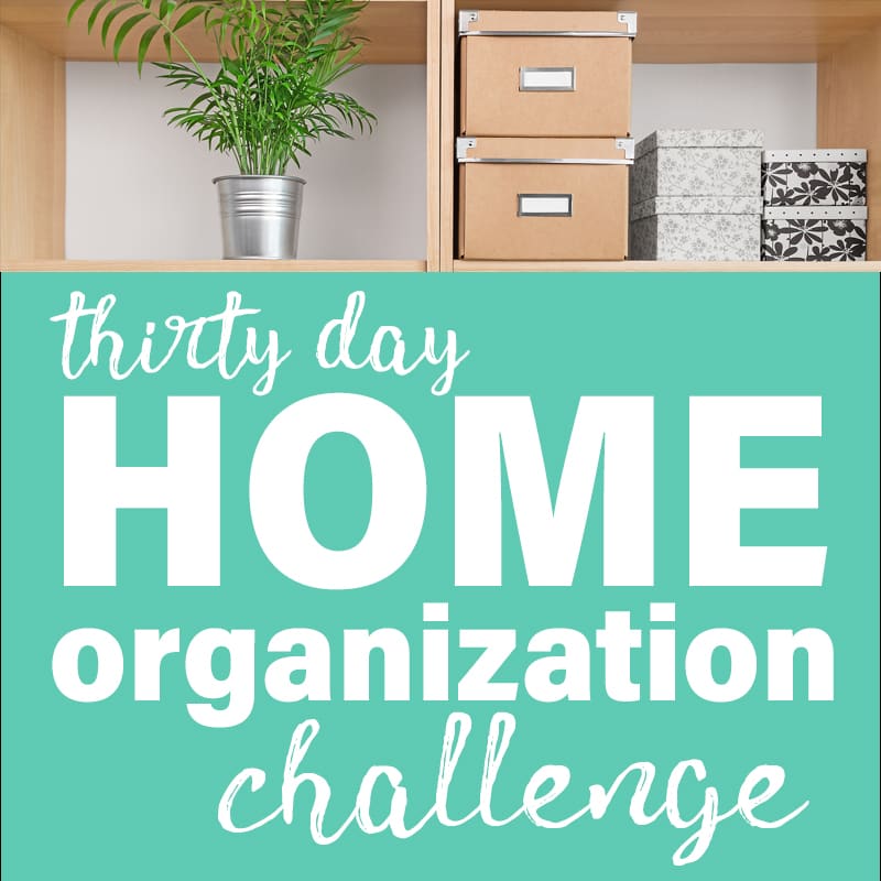 2019 Home Organization Challenge Week 1: The Kitchen