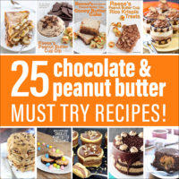chocolate and peanut butter recipes