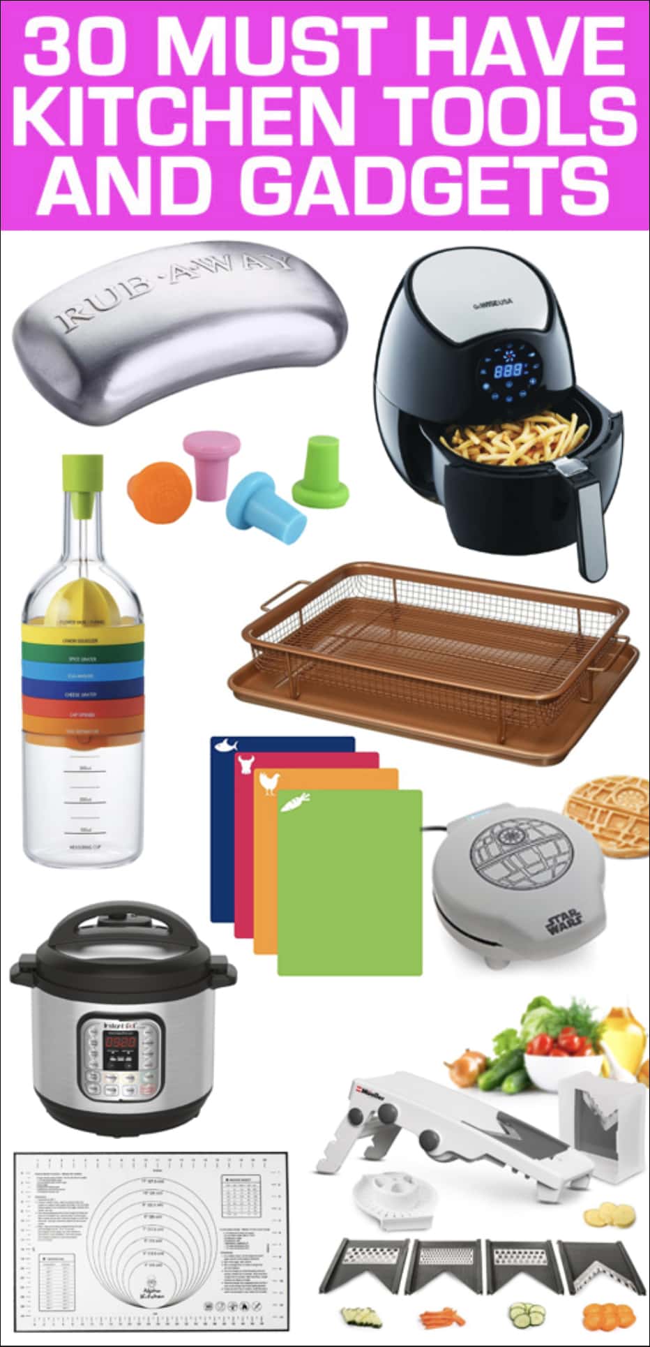 Must Have Kitchen Gadgets - Styled Snapshots