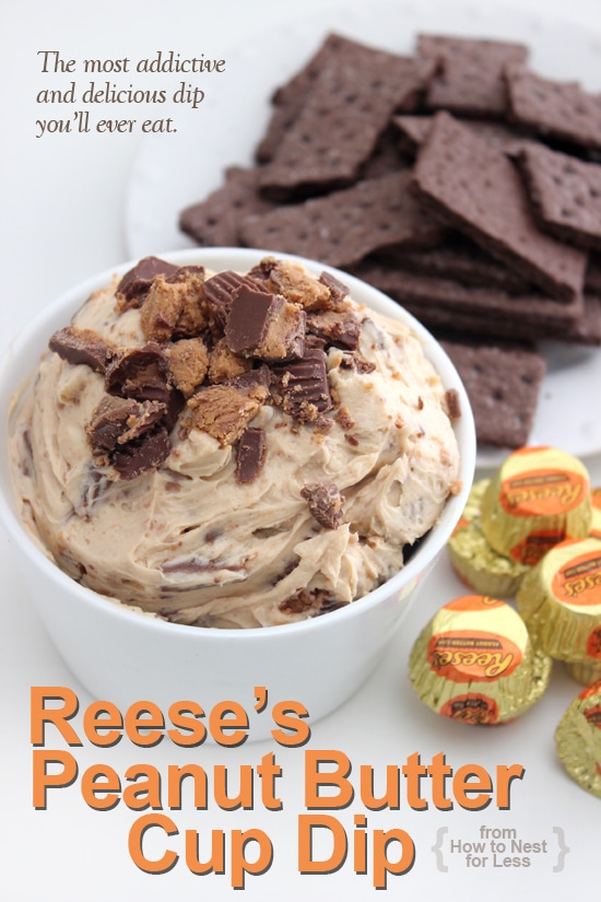 Reeses peanut butter cup dip