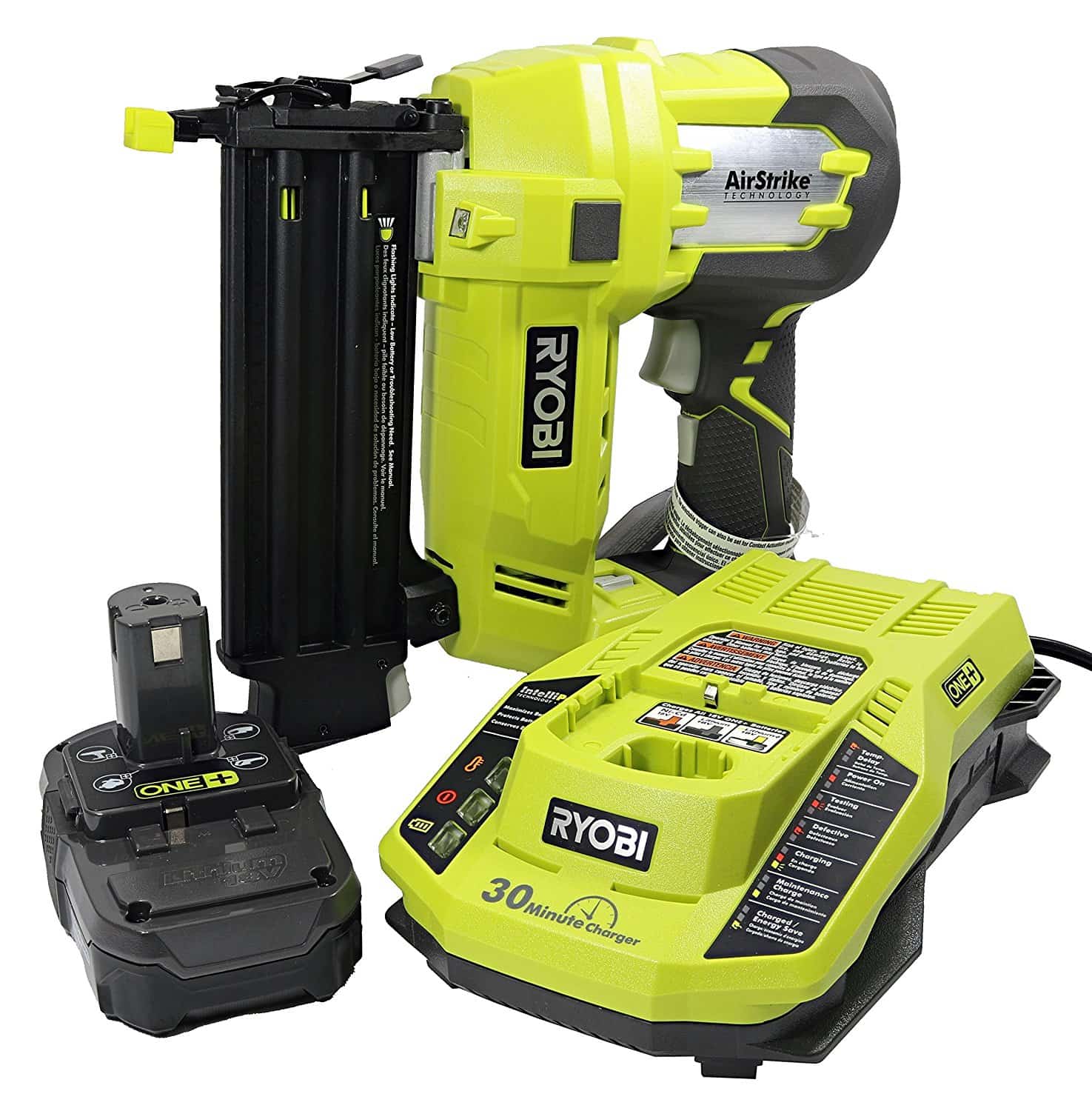 Ryobi аккумулятор 18в one