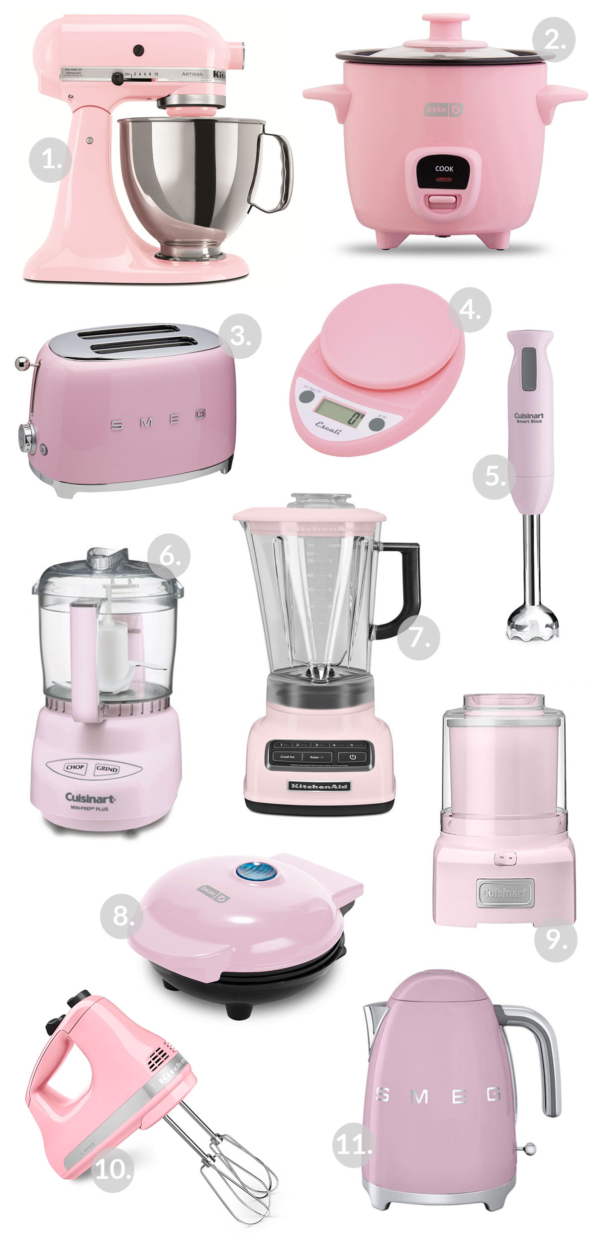 pink kitchen