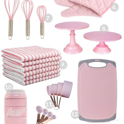 Pink Kitchen Gadgets & Appliances