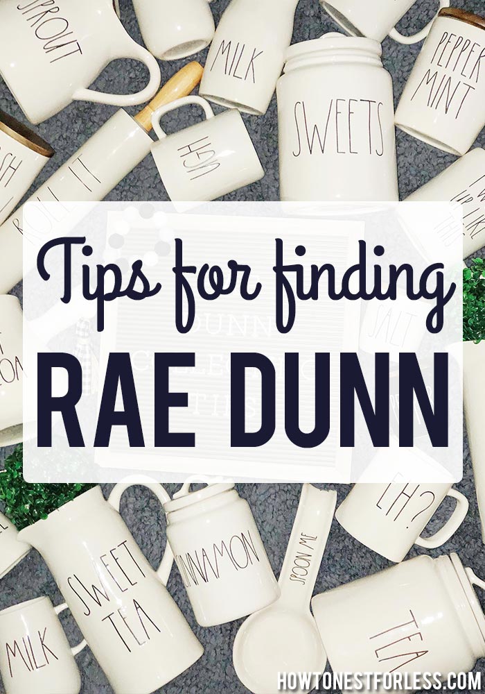 Destination Dunn • Rae Dunn Pottery