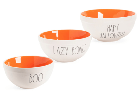 Happy Halloween mixing bowl set