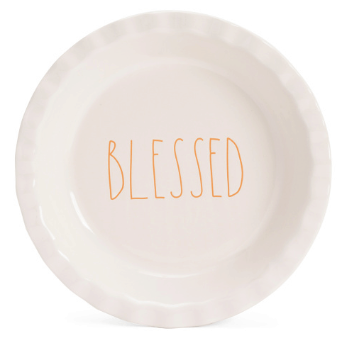 blessed pie plate