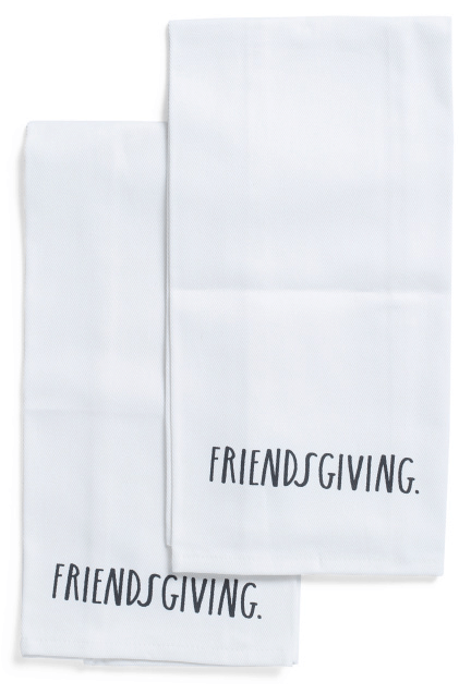 Friendsgiving towels