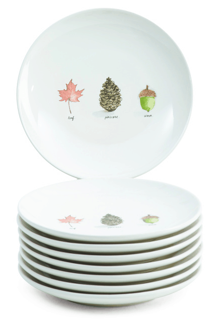 fall plates