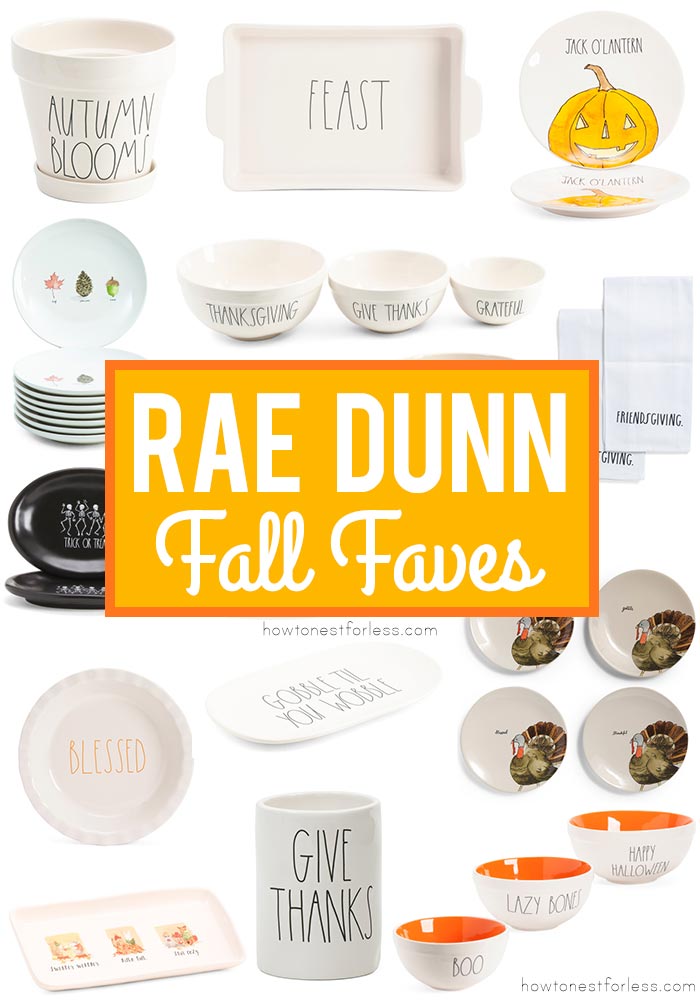 Rae Dunn Fall Favorites