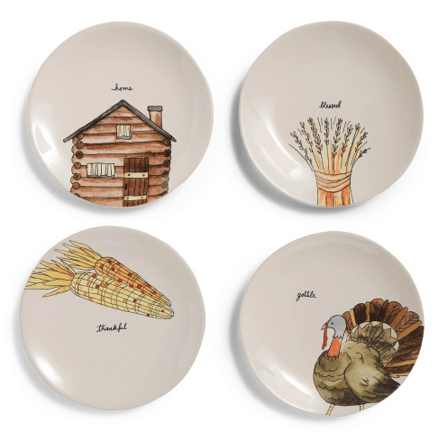 Rae Dunn plates