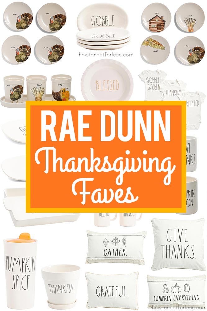Rae Dunn Thanksgiving Faves
